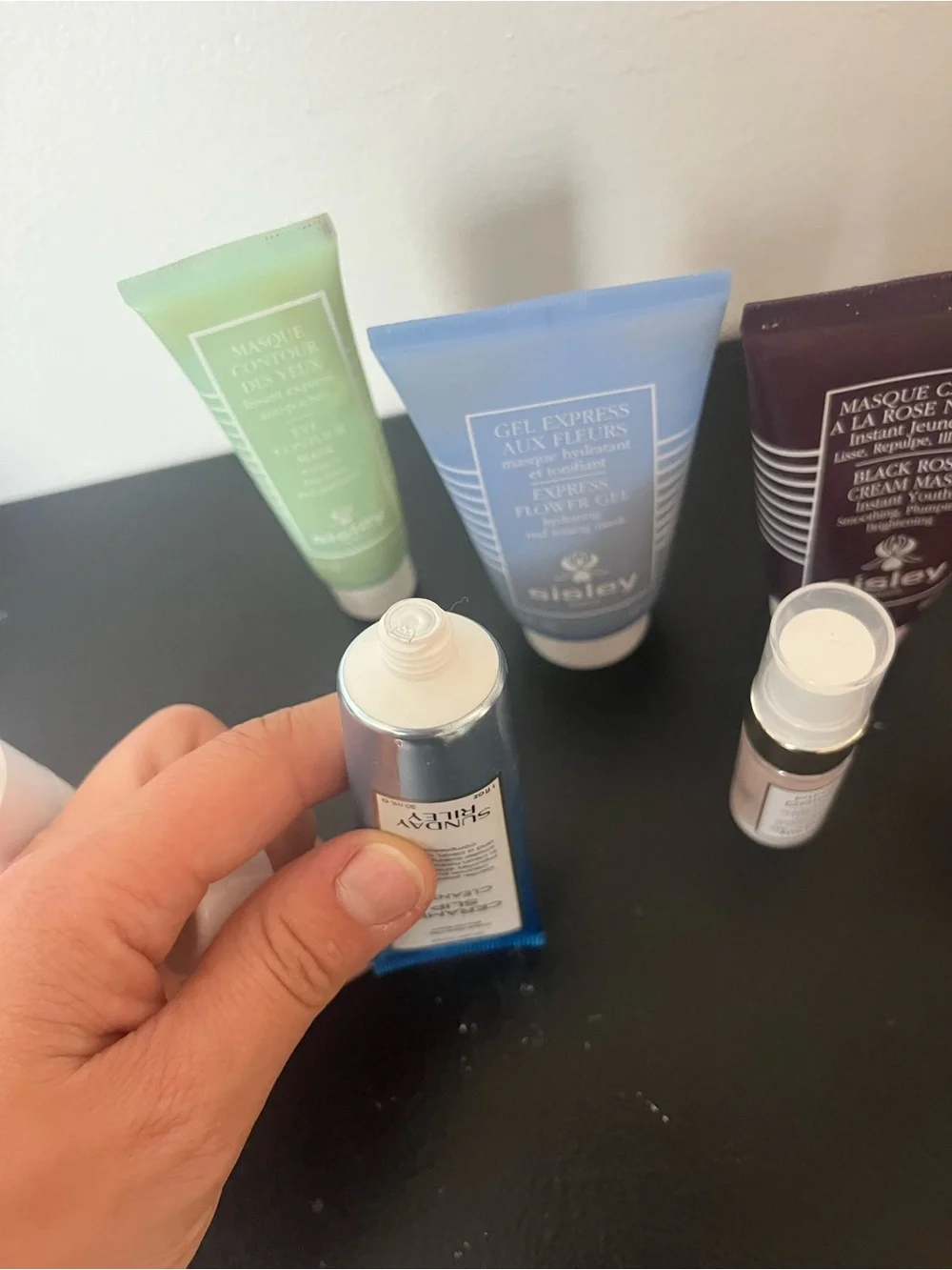 Sisley Skincare Mini Lot — Multi-Color Travel Set set of 8